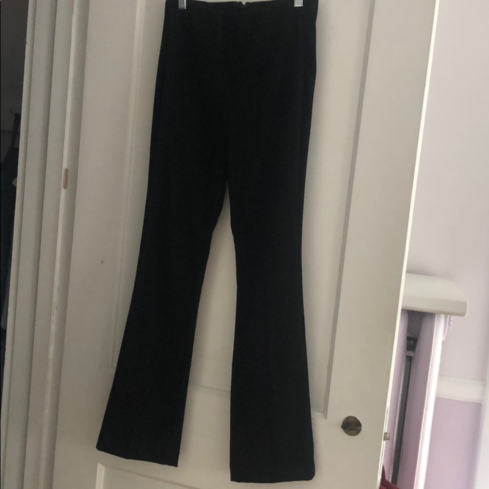 Rag & Bone black flare pants